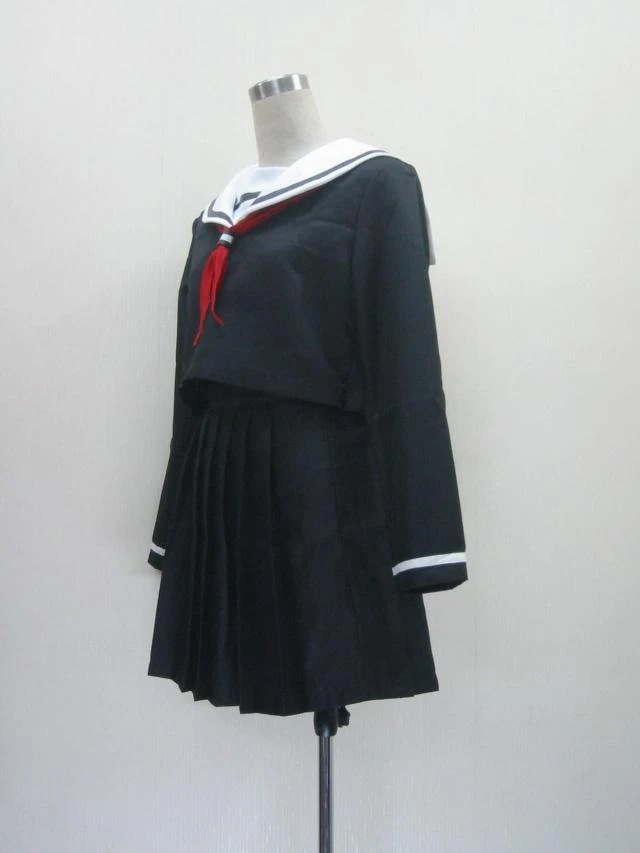 地獄少女 閻魔 あい えんま あい 女子制服 コスプレ衣装 コスプレ衣装 COS 高品質 新品 Cosplay アニメ コスチューム