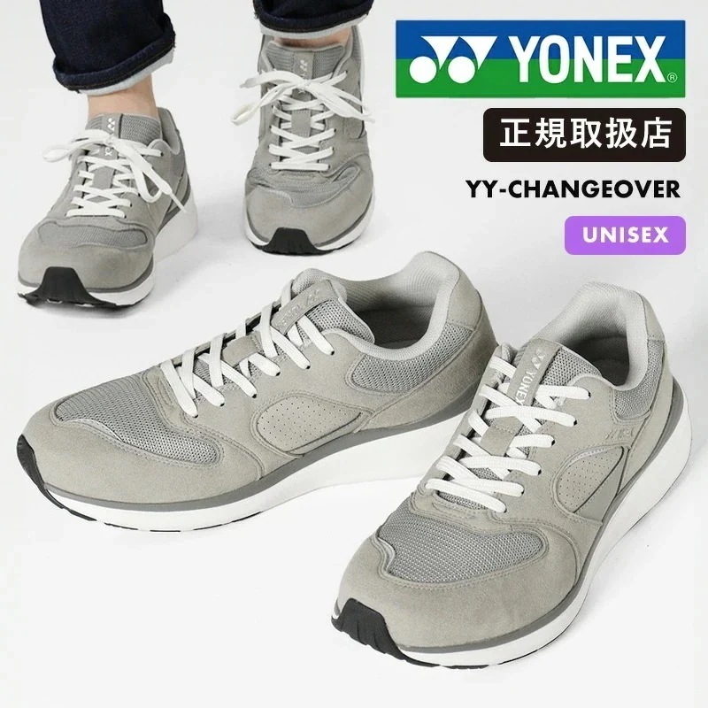 スニーカー メンズ・レディース YY-CHANGEOVER オフコートシューズ ウォーキングシューズ 靴 グレー SHW123 010 ブランド [正規取扱店]