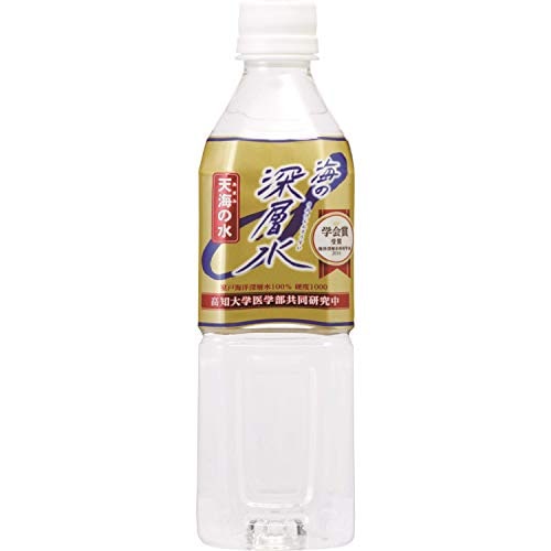 海の深層水 天海の水 硬度1000 500ml×24本