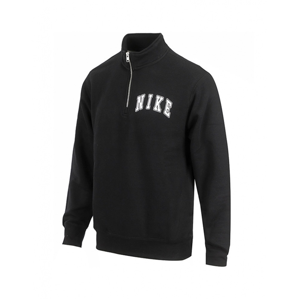 Nike 起毛加工長袖クラブクォータージップフリーストップ