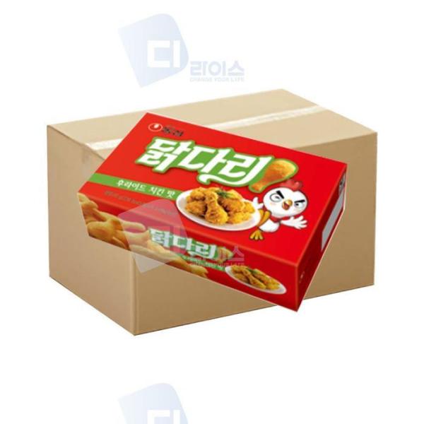 RGLLR5T5 農心鶏ももフライドチキン味 40個入りサクサクスナック