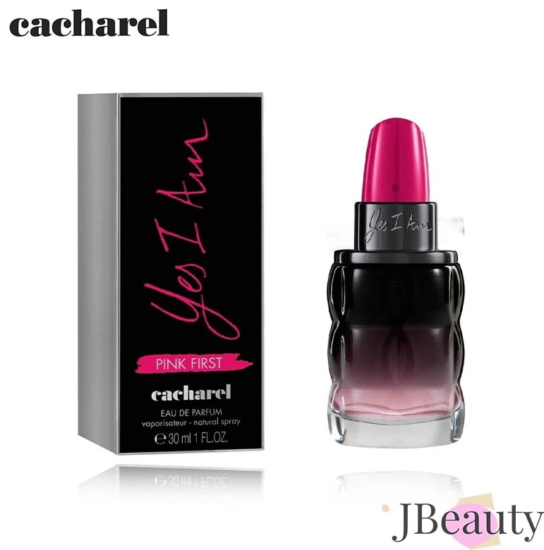 Cacharel イエス アイアムピンク ファースト EDP 30ml