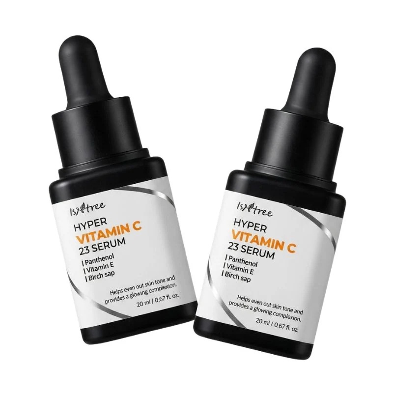 【再入荷】【1+1】【期限限定】ハイパービタミンC 23 セラム 20ml+20ml /高濃度ビタミン トーンアップ