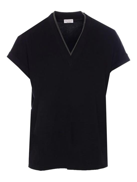 BRUNELLO CUCINELLI Women Tops M0T18BD222 C101 NERO