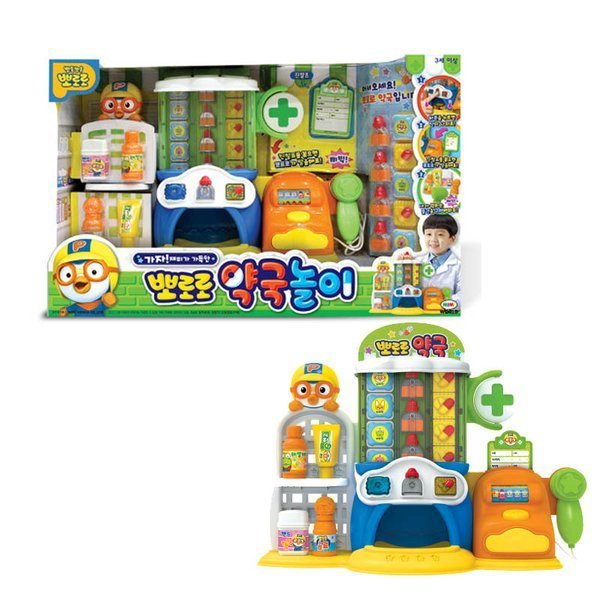 ミミワールド ポロロ 薬局遊び