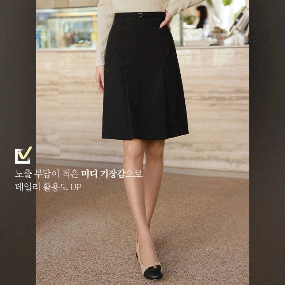 クリック&ファニーシュリビンプリーツスカートベルトSET [SMサイズ]