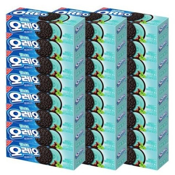 オレオミントチョコ80g 24個