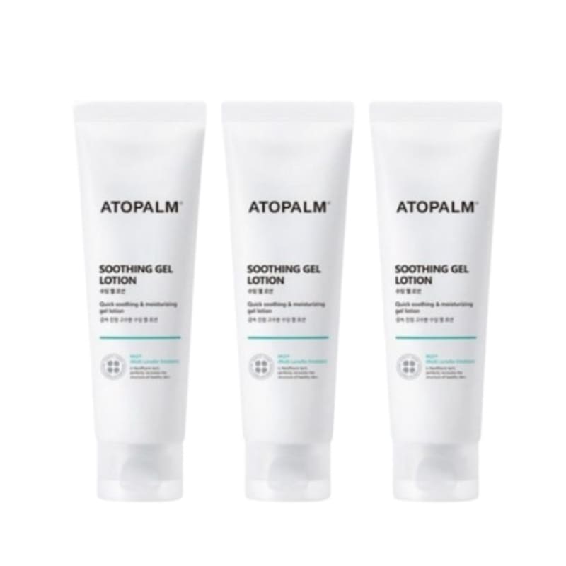 [1+1+1]アトパム スージング ジェルローション 120ml 7,644円