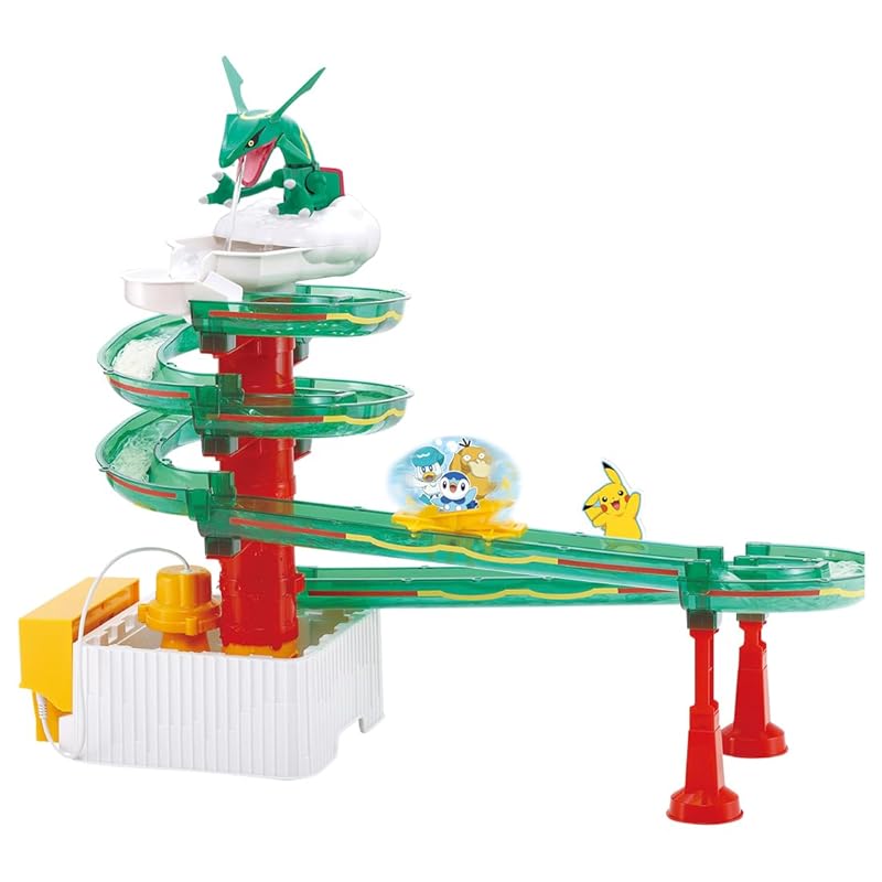 そうめんスライダー ポケットモンスター レックウザ 自宅用 ポケモン 流しそうめん機 【日本おもちゃ大賞2024 バラエティ部門 優秀賞】