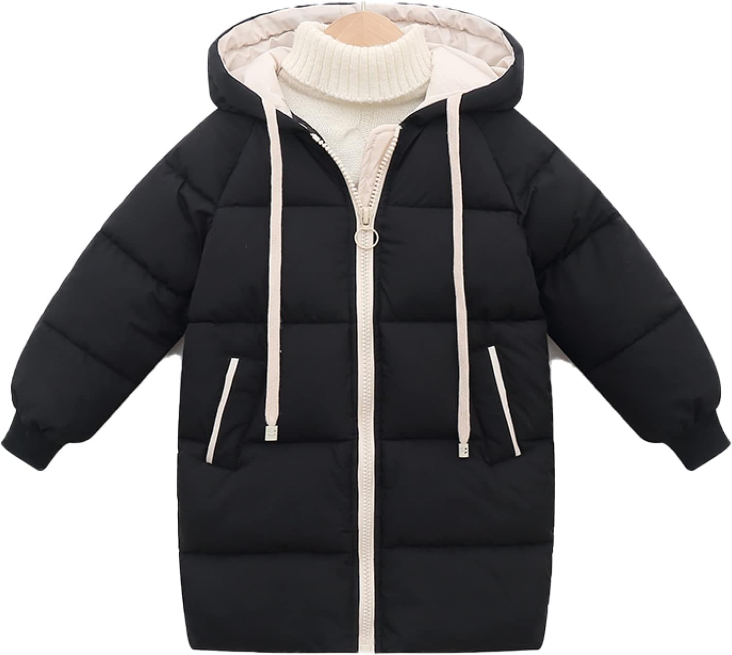 キッズ 中綿ジャケット アウター フード付き 子供服 男の子 女の子 無地 コート ボーイズ ガールズ おしゃれ かっこいい トップス 防寒 ジュニア アウター キッズ ジュニア 秋 冬 通園 通園