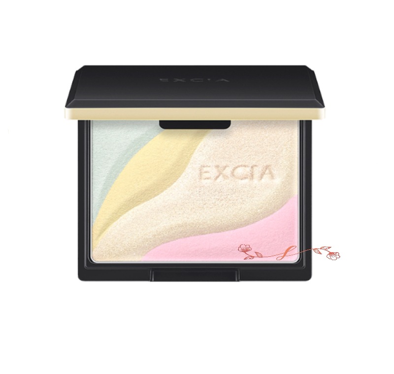 Al　bion　エクシア　カトル イリュージョン/フェイスパウダー（本体）（ケース+レフィル）　正規品