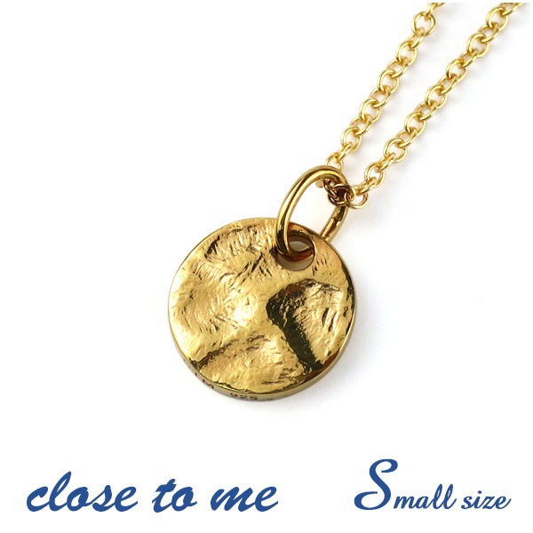 close to me K23RGP ナチュラルコインシルバーネックレス レディース ネックレス 7,854円