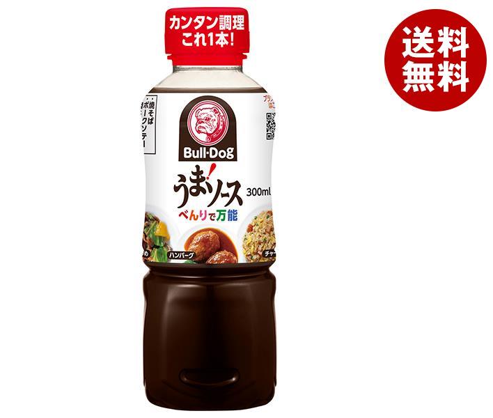 ブルドックソース うまソース 300mlPET＊10袋入＊(2ケース)