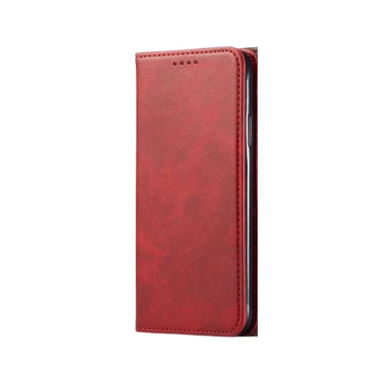 手帳型スマホケース レザー