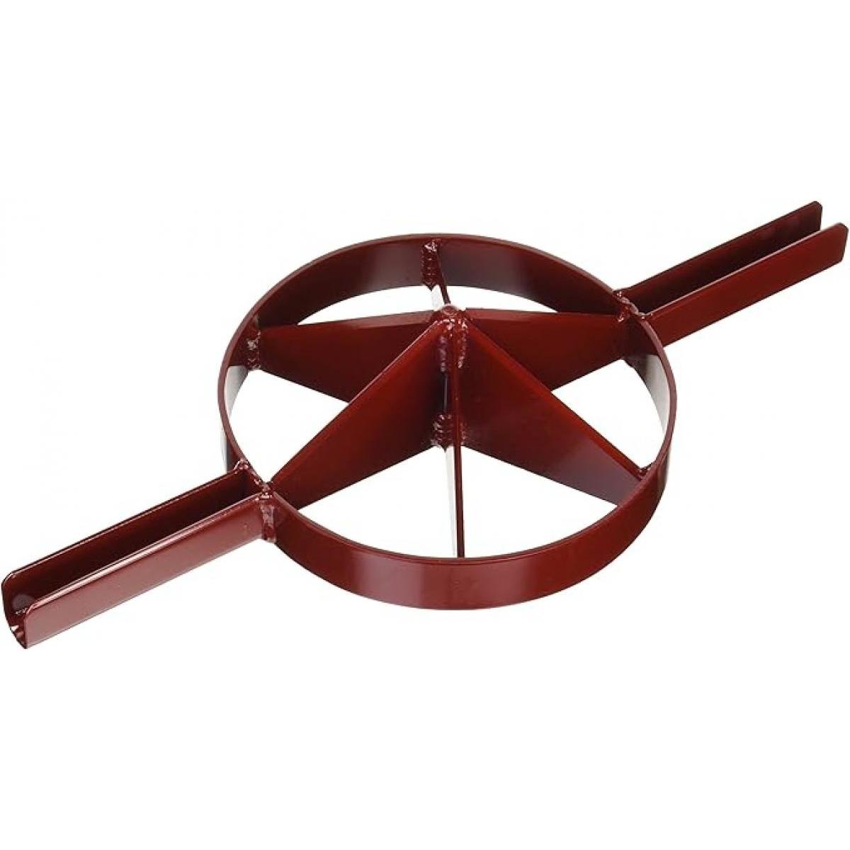 千吉 竹割 両手用 全鋼刃 6割 175mm 作業用 竹割り器 竹割り 切れ味抜群 刃物 竹割作業 道具 コツ ナタ 庭 竹垣 庭師 竹割包丁 竹細工