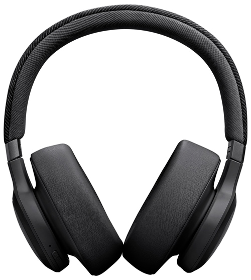 JBL JBLLIVE770NCBLK ノイズキャンセリング機能搭載Bluetooth対応ダイナミック密閉型ヘッドホン(ブラック) JBLLIVE770NCBLK