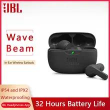 JBL WAVE BEAM Bluetooth イヤホンサポート APP 真のワイヤレス TWS アクティブノイズキャンセリングヘッドフォン JBL Vibe Beam イヤホン