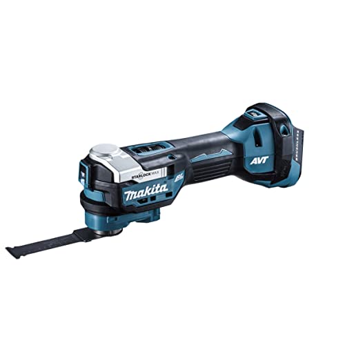 マキタ(Makita) 充電式マルチツール 18V バッテリ充電器ケース別売 TM52DZ 青