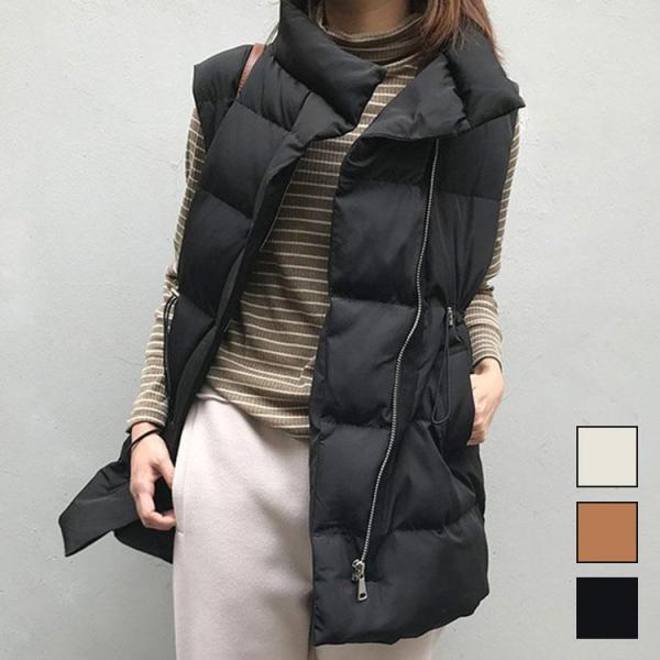 レディースベスト 秋冬　ダウンベスト レディース　中綿ベスト 韓国風 合わせやすい ダウン アウター トップス 大きいサイズ 暖かい 防風防寒