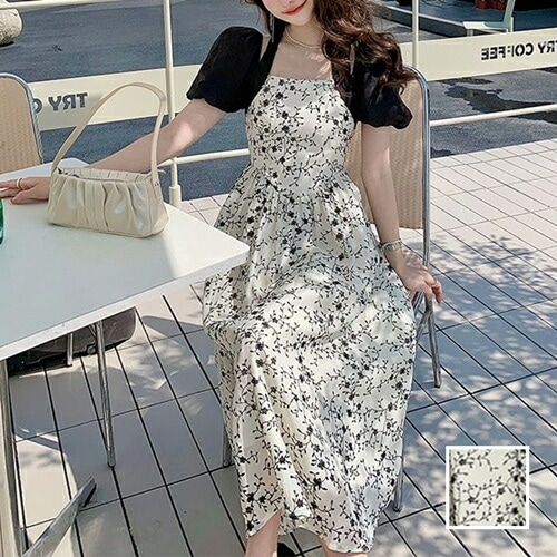 リゾートワンピース リゾートワンピ ロング マキシ丈 ハワイ グアム 韓国 ファッション レディース 春 夏 秋 パーティー お呼ばれ オルチャン コーデ セクシー 20代 30代 40代 50 5,251円