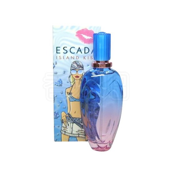 エスカーダ アイランドキッス EDT SP 100ml 2004年限定版 香水 フレグランス 箱ダメージ有り