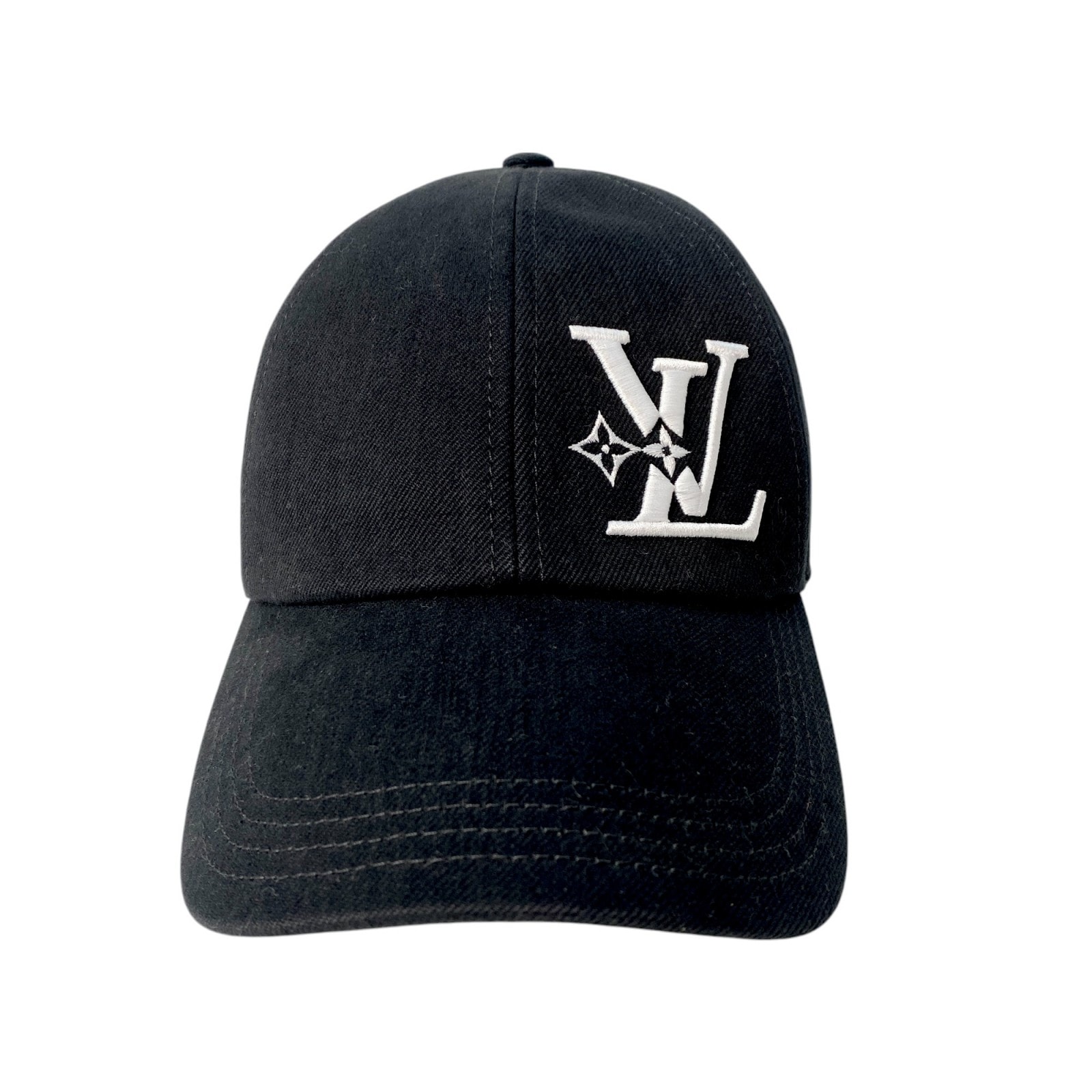 美品 ルイ ヴィトン LOUIS VUITTON レディース 24SS キャップ LV スマッシュ M7608L