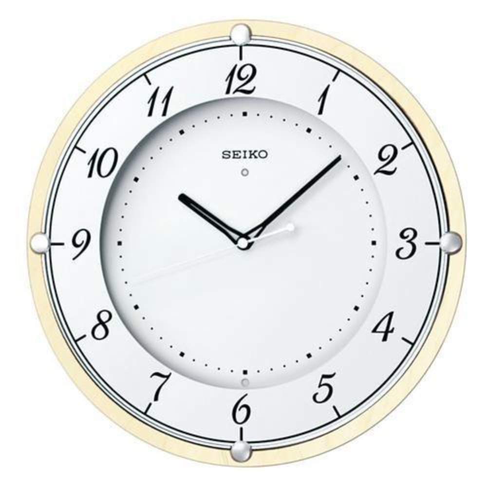 セイコー 電波掛け時計 KX373A 壁掛け時計 アナログ 静音 見やすい SEIKO 電波時計 シンプル インテリア