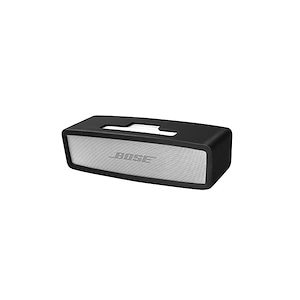 Bose Soundlink Mini I / II Bluetoothスピーカー用ケースソフト旅行用キャリングシリコン保護カバー (黒)