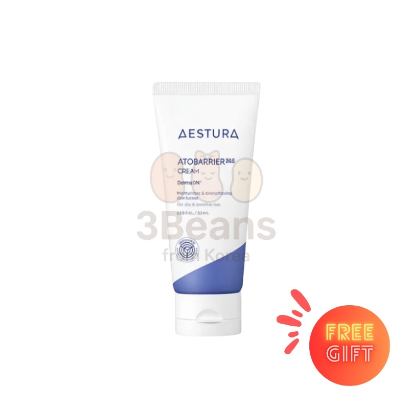 [高保湿ケア] アトバリア365 クリーム 80mL / セラミドクリーム, うるおい持続, 乾燥肌,敏感肌,デイリー,フェイス＆ボディ,乾燥対策,しっとり,韓国コスメ,保湿ヴェール,ベタつきにくい