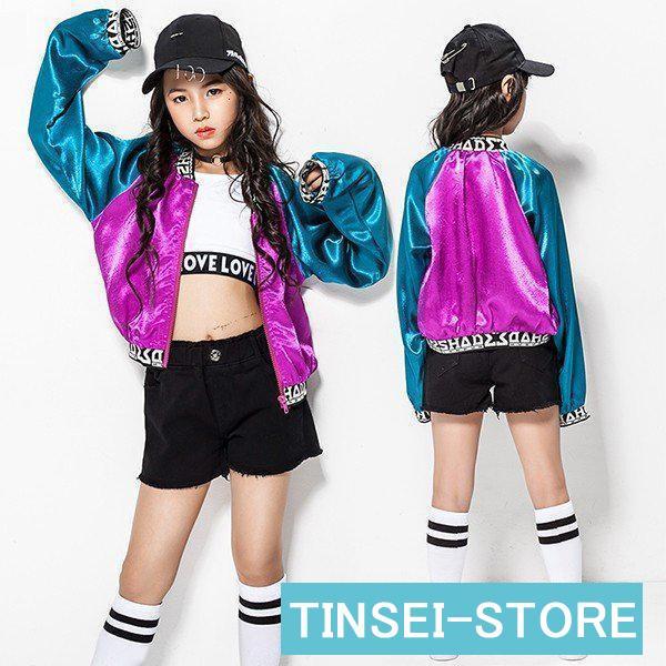 [即納]いまだけの超SALE！ 競技 カジュアル ストリート 女子 演出服 パーカー ダンスウェア 原宿系 女子 jazz ガールズ ヒップホップ トップス ダンス衣装 キッズダンス 品質良い!