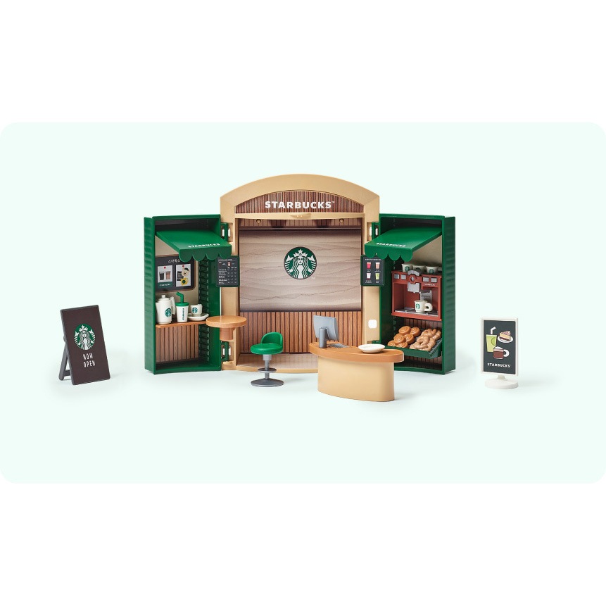 プレイモービル スターバックス ストア 71788 韓国スターバ グッズ
