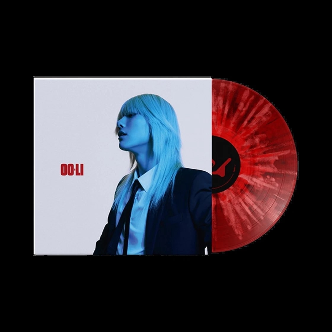 [公式] WOODZ ウッズ OO-LI 5th Mini Album LP レコード アナログ盤 レッド 限定盤 LP VINYL