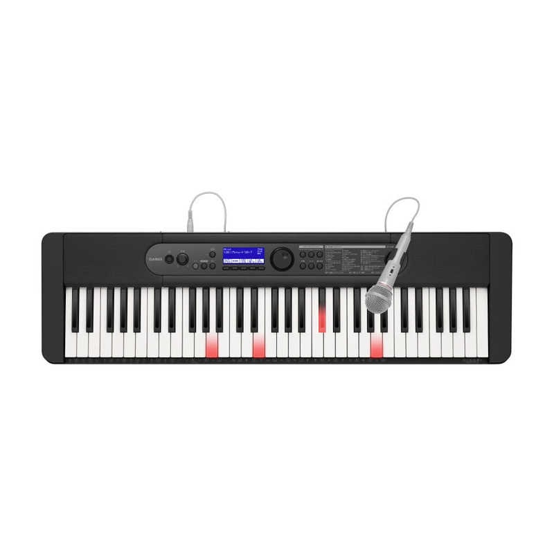 カシオ　CASIO　光ナビゲーションキーボード Casiotone ［61鍵盤］　LK-540BK