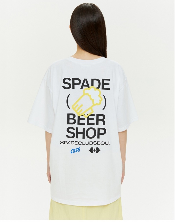 [SCS X CASS] COOL Beer Shop T-shirt 7,392円