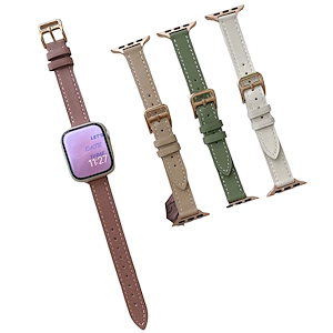 watch7の細い時計バンドアップル腕時計iwatch23456世代seシンプルな時計バンドの女性に適しています