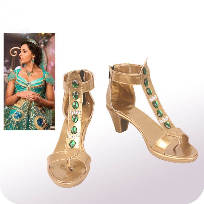 期間限定値!下!げ アラジンジャスミンプリンセスcosシューズ