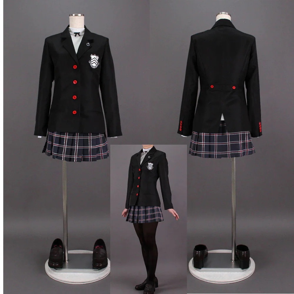 286ペルソナ5 ザロイヤル 芳澤かすみ コスプレ衣装 コスチューム