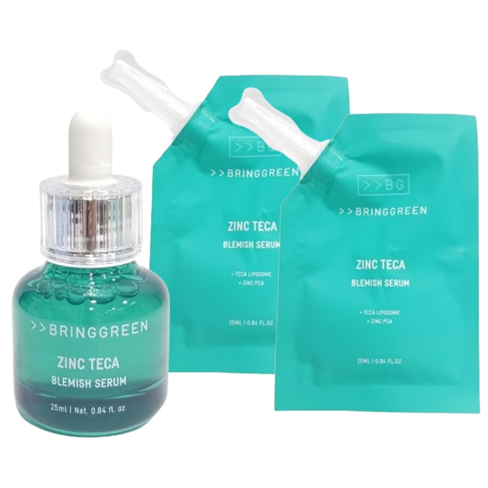 ジンクテカトラブルセラム,25ml(+詰め替え,25ml＊2個)