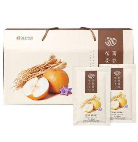 青春農場 正直なキキョウ ジューシー 90ml 30個/韓国発送