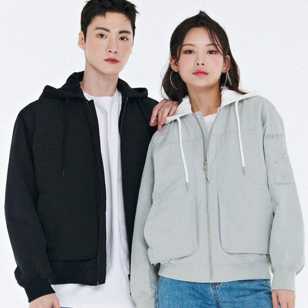 (チェイスカルト) カップル用アビエーションジャンパー