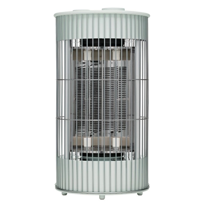カーボンヒーター 700W テラスヒーター 電気ストーブ 屋外室内対応 防水IPX4 360度首振り おしゃれ 遠赤外線 ポカポカ 速暖 足元 静音 350W 2段階切替 暖房器具 持ち運び簡単