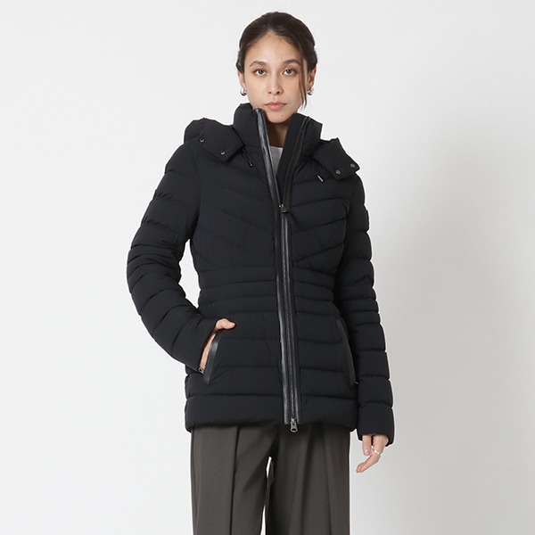 ダウンジャケット コート パッツィー ブラック レディース MACKAGE PATSYNFR C0001ダウンジャケット・コート