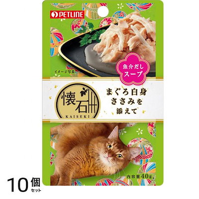 他サイト： レトルト まぐろ白身 ささみを添えて魚介だしスープ 40g 3個セットの商品画像