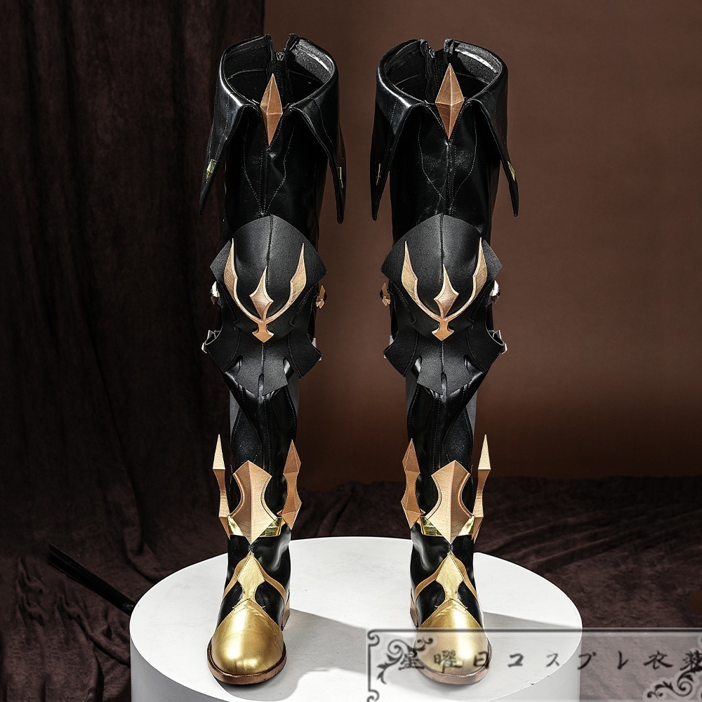【期間限定】原神 Genshin げんしん 西風騎士団 ファルカ コスプレ靴 コスチューム品質良い 店舗お勧め