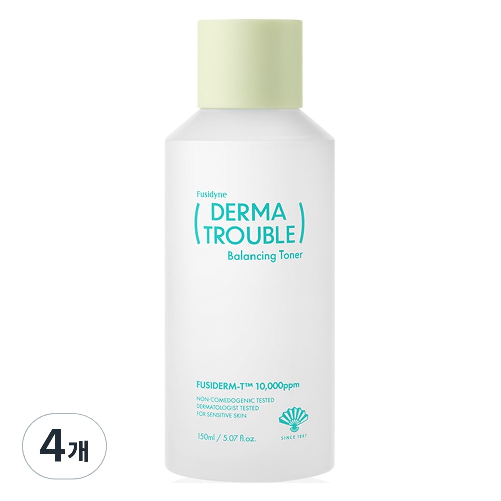 フシダインダーマトラブルバランシングトナー150ml4個