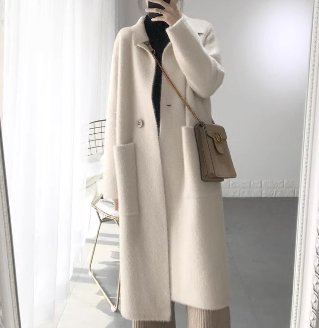 アウター レディース 上着 ウールロングコート ロングコート ステンカラーコート 長袖 ストレート Iライン かわいい 大人可愛い きれいめ シンプル カジュアル おしゃれ かっこいい ラフその他 アウター