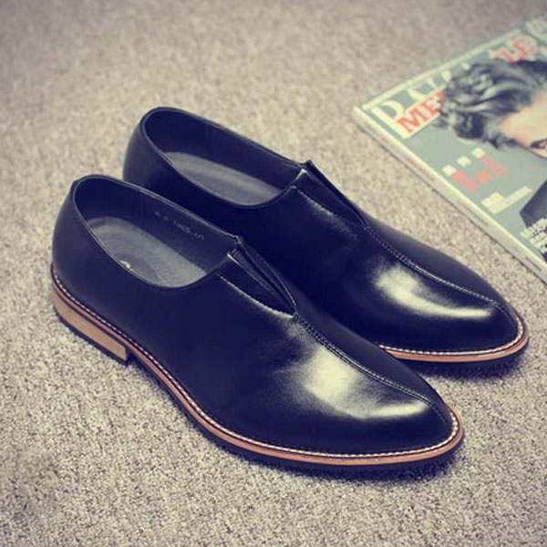 ビジネスシューズ メンズ ドレスシューズ 靴 ビジネス靴 Shoes ブラック ブラウン グレー 4.5cm身長UP