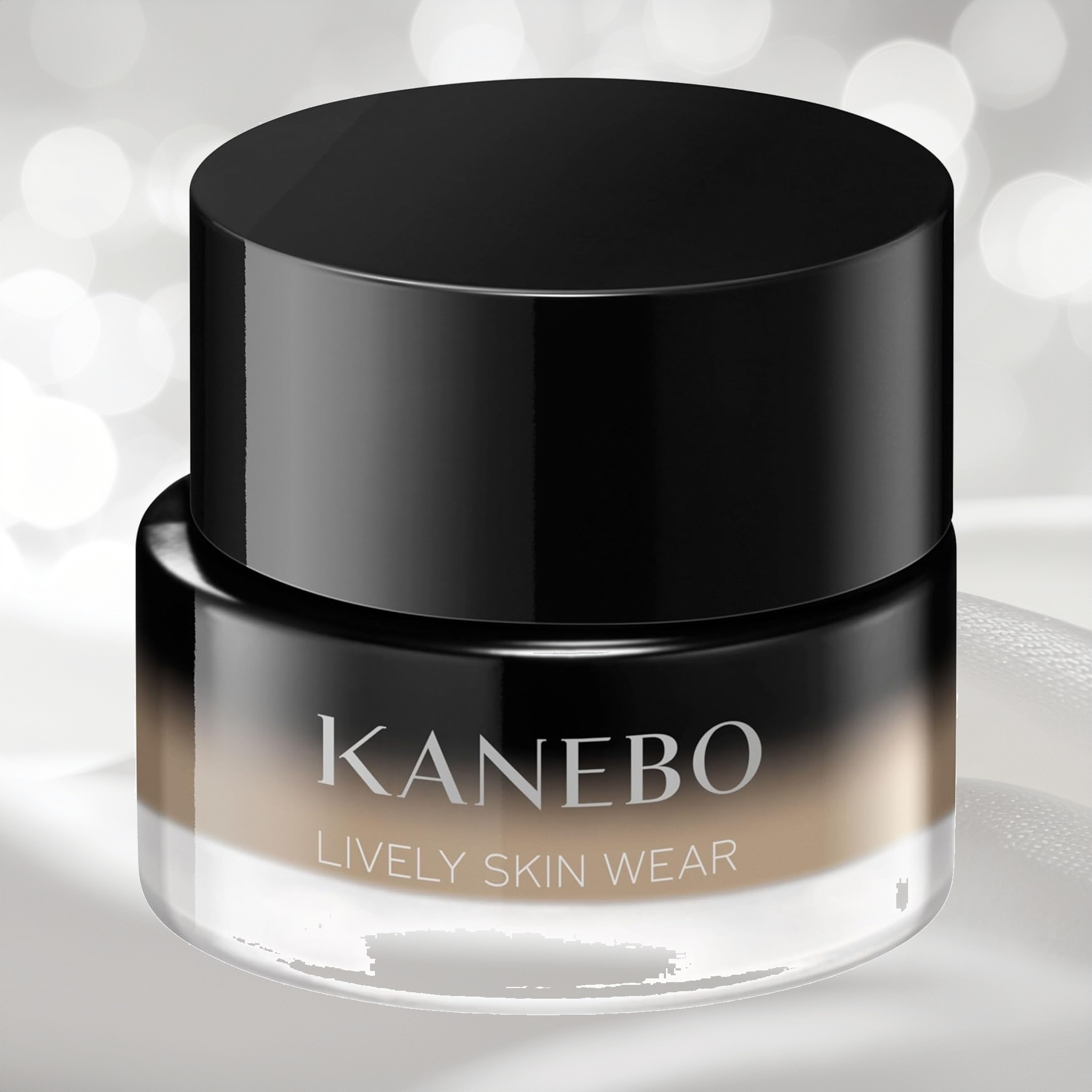 KANEBO(カネボウ) ライブリースキン ウェア ２４０ ファンデーション オークルC Linen SPF4・PA+ クリームタイプ 美容液ファンデ 逆転のカバー力 ツヤ肌持続 うるおい