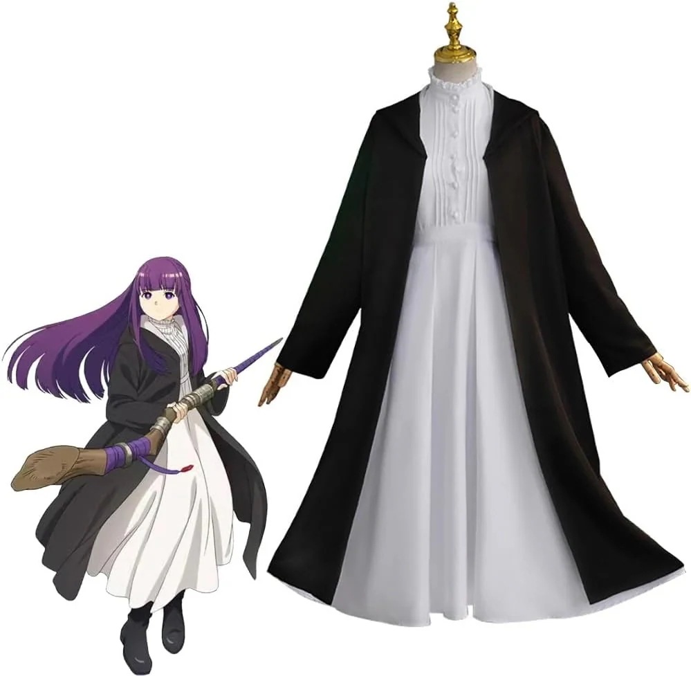 コスプレ衣フェルン葬送のフリーレンイベントパーティー変演出服クリスマスパーティー