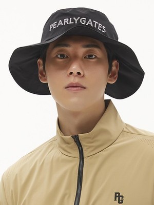本物のPEARLY GATES GOLF ストライプロゴストラップバケットハット